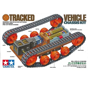 Tamiya 70108 TRACKED VEHICLE CHASSIS KIT - Picture 1 of 2