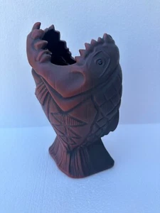 Trader Sam's Enchanted Tiki Bar Piranha Tiki Mug 2nd Ed (Ombré) Disneyland - Picture 1 of 4