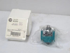 ALLEN BRADLEY 802M-BX OILTIGHT PLUNGER LIMIT SWITCH HEAD,NEW OLD STOCK - Picture 1 of 5