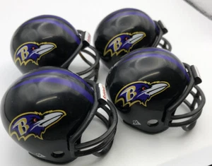 Baltimore Ravens Throwback Riddell NFL Pocket Pro Football Helmet - Picture 1 of 2