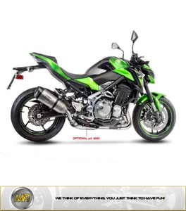 KAWASAKI Z 900 2017 2018 MARMITTA TERMINALE DI SCARICO LEOVINCE FACTORY S - Picture 1 of 1
