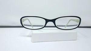 Authentic Jill Stuart Eyeglasses JS 156-3 BLACK/GREEN 50-17-130 Flex Hinges G260 - Picture 1 of 6