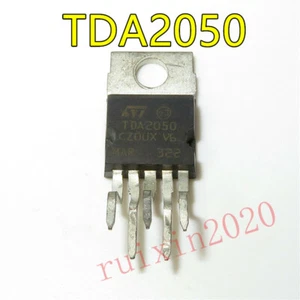 2PCS New UTC TDA2050L Linear - Audio / Power Amplifier 18W 5-pin #98/7 - Picture 1 of 2