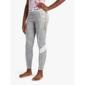 Justice Girls Gris XL 16-18 Leggings Pantalones Deporte Baile Animación Gimnasia Tú eliges - Imagen 1 de 12
