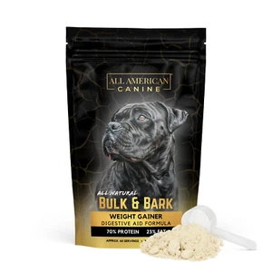 Dog Weight Gainer + Digestive Aid Formula Natural Health Supplement Food Topper - Picture 1 of 6