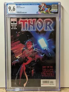 Thor #5 (2020) CGC 9.6 (W) 1. Auftritt des Black Winter - Bild 1 von 2