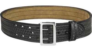 Safariland 87 Suede Lined Belt with Buckle, 2.25", Basketweave Size 28, 87-28-8 - Picture 1 of 1