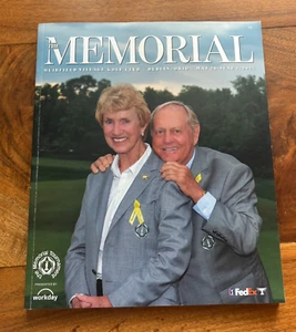 Memorial Tournament Muirfield Guide Golf Club Nicklaus Magazine 2025 - Imagen 1 de 6
