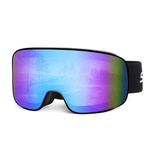 Snowboard Ski Goggles Men Women Youth, Double Anti Fog OTG Winter Snow Goggles - Picture 1 of 40
