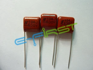 Condensador de película metalizada 10 piezas CBB 104J 630V CBB21 0.1UF 100NF P10 - Imagen 1 de 2