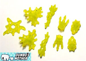 LEGO Energy Effects Slime Trans Neon Green Halloween Ghost Hidden Side NEW X9