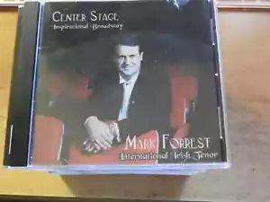 MARK FORREST - CENTER STAGE (CD) - Picture 1 of 2