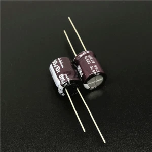 10pcs/100pcs 10V 680UF 10V PW 10X13mm Nichicon Low Impedance Long Life Capacitor - Picture 1 of 2