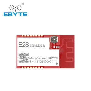 SX1280 500 mW LoRa BLE modulo 2,4 GHz ricetrasmettitore wireless ricevitore SPI lungo raggio - Foto 1 di 7