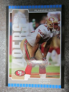 Bobby Purify #257 Topps Bowman Rookie 2005 American Football Trading Card (L2T) - Picture 1 of 2