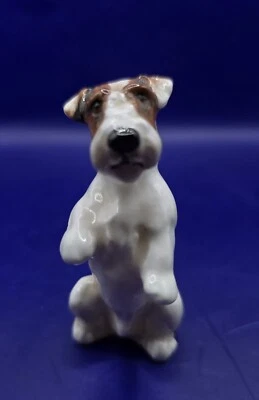Vintage Royal Doulton Begging Sealyham Terrier Dog Mini Figurine K3 *RARE* Mint! - Image 1 of 4
