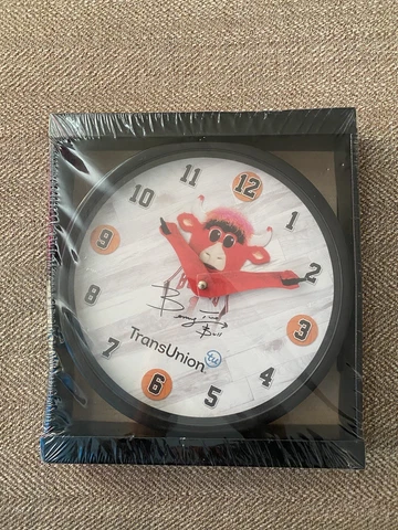 🔥 Chicago Bulls • Benny the Bull Wall Clock Mascot United Center SGA 3/20/15 Cover