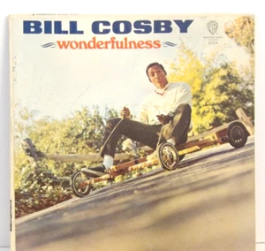 BILL COSBY "WONDERFULNESS" 12IN VINYL RECORD WARNER BROS RECORDS - Picture 1 of 5