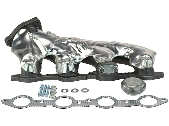 Colector de escape izquierdo TRQ se adapta a Workhorse W42 2006-2011 4,8 L V8 68MXGF Foto 1 de 1