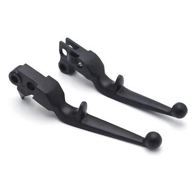 Nueva palanca de embrague de freno negra para Harley Custom Flhr Road King Ultra y Touring Foto 1 de 4