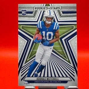 2024 Adonai Mitchell RC Panini Rookies & Stars #102 - Imagen 1 de 2