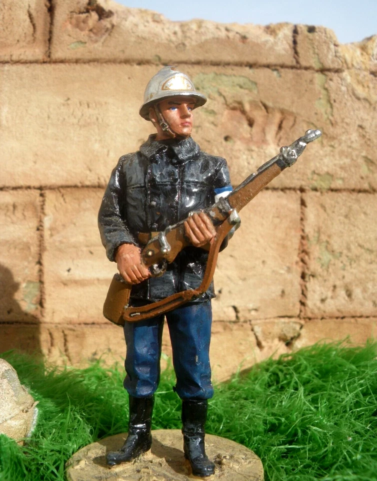 Collection " SOLDATS du FEU":POMPIER MILITAIRE, Libération de PARIS , 1944.no 67 - Photo 1/1