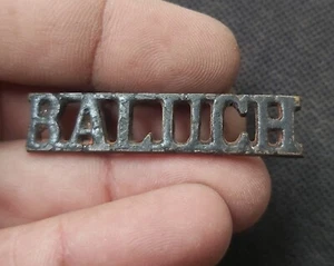 PAKISTAN **BALUCH** ARMED FORCES BADGE L@@K! - Picture 1 of 2