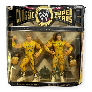 WWE Classic Superstars Rockers Shawn Michaels Marty Jannetty Figure Set 2004 - Picture 1 of 2