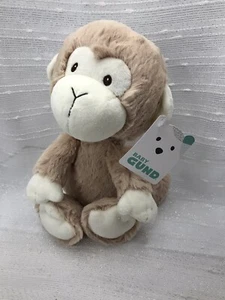 Gund Lil Luvs Baby Monkey Ultra Soft Stuffed Animal Plush Toy Lovey Sewn Eyes - Picture 1 of 14