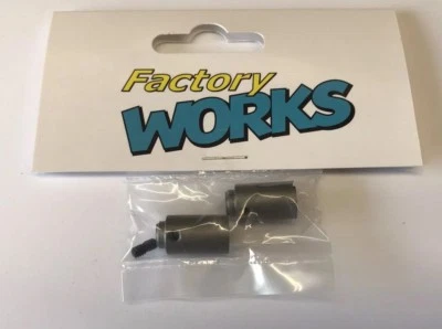 Factory Works A&L Hardened Outdrives 1212 Kyosho OT-5 vtg Optima,Javelin,Lazer - Image 1 of 4