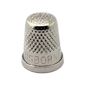 C.S. Osborne geschlossener Fingerhut 511-11 (11/16") Nähen & Lederarbeit - Bild 1 von 1