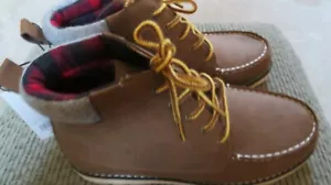 CAT & JACK- BOY'S/MEN'S - BOOT SHOE SIZE 6- BROWN ACKERLY - Picture 1 of 3