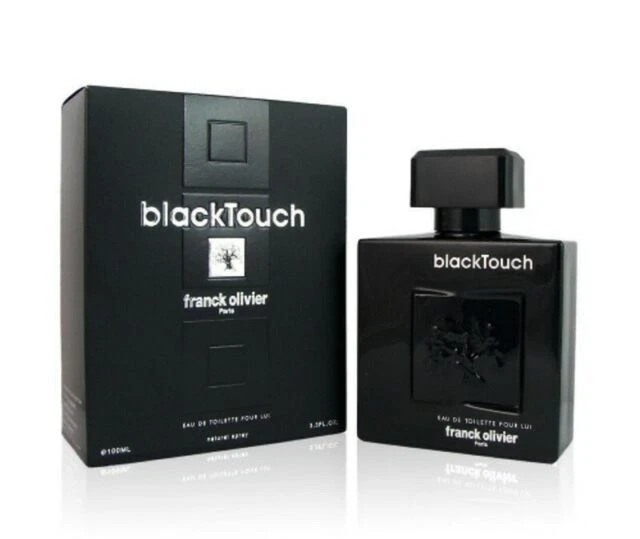 Franck Olivier Black Touch for Men 3.4fl oz Eau de Toilette Spray