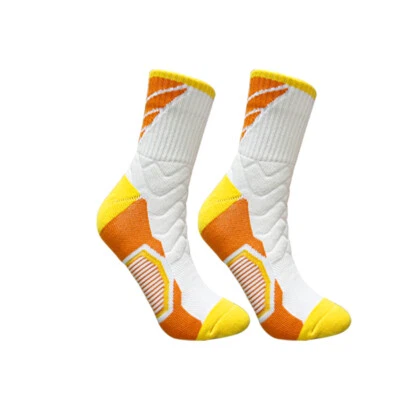 Calcetines suaves para hombre aire libre respiración atlética correr ocio clásicos toalla calcetines Foto 1 de 4