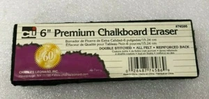 #74586 PREMIUM KREIDETAFEL RADIERER 6" LANG - Bild 1 von 1