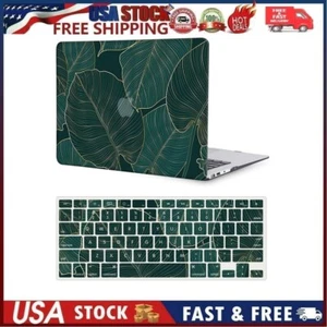 MacBook Air 13" A2337 A2179 2020 2019 2018 Case Hard Shell Plastic + Keyboard - Picture 1 of 10