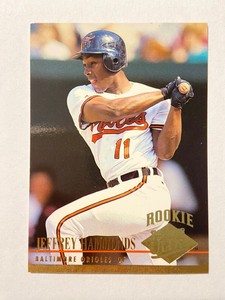 1994 FLEER ULTRA JEFFREY HAMMONDS #1  LOT OF 2