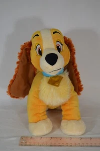 Disney Lady and the Tramp Lady Plush Stuffed Animal 11" T18 - Picture 1 of 7