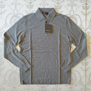 NUEVO CON ETIQUETAS Ermenegildo Zegna 12MILMIL12 Polo Talla 48 - Imagen 1 de 4