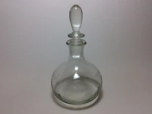 Leonardo ROMANTICA Romantika Schleifenmuster Karaffe Glas 25 cm - Bild 1 von 5