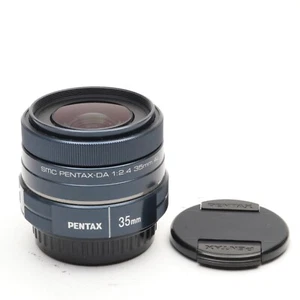 【Near Mint】Pentax DA 35mm f/2.4 AL Navy Lens Replacementr from Japan - Picture 1 of 13