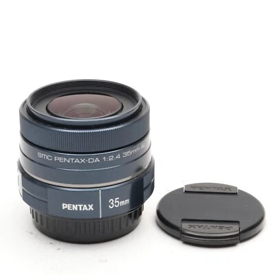 【Near Mint】Pentax DA 35mm f/2.4 AL Navy Lens Replacementr from Japan - Image 1 of 4