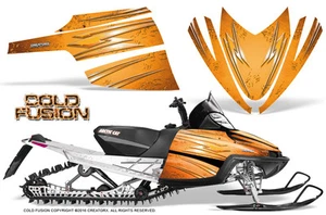 ARCTIC CAT M CROSSFIRE SNOWMOBILE SLED GRAPHICS KIT WRAP CREATORX CFO - Bild 1 von 1