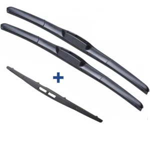 Honda CR-V Wiper Blades Hybrid Aero For SUV 2007-2012 FRT PAIR & REAR 3 xBL - Picture 1 of 9