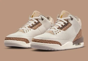 Nike Air Jordan 3 Retro ‘Palomino’ Brown Men’s Size US 8 Casual Sneakers New✅ - Picture 1 of 8