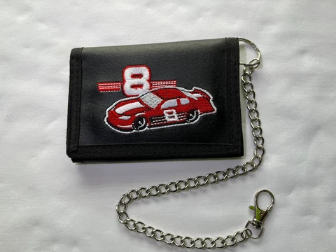 Wallet # 8 nascar Dale Earnhardt jr Cover