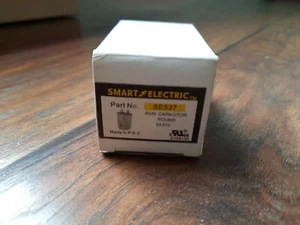 Smart Electric Part Number SE537 Run Capacitor Round 5x370 - Picture 1 of 3