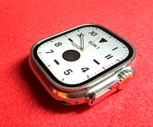 Apple Watch Ultra Titanium 49mm – Professionally Polished | Mirror-Finish Luxury - Photo 1 sur 7