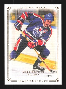 2008 Upper Deck Masterpieces Hockey #84 Mark Messier Masterpieces NHL