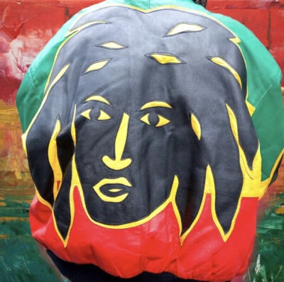 WHEREMI Michael Hoban 1991 WHEREMI JACKET RASTA AFRICA ETHIOPIA - Image 1 of 4